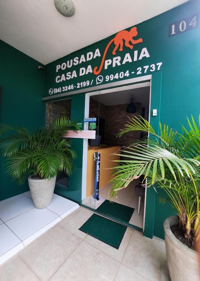 Pousada Casa Da Praia Pipa Praia de Pipa Esterno foto