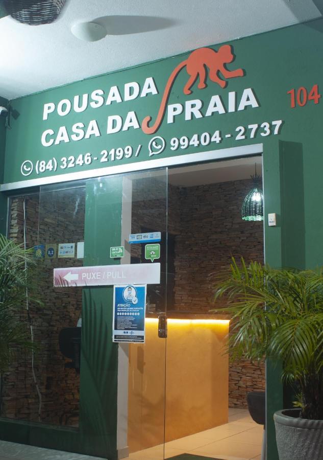 Pousada Casa Da Praia Pipa Praia de Pipa Esterno foto